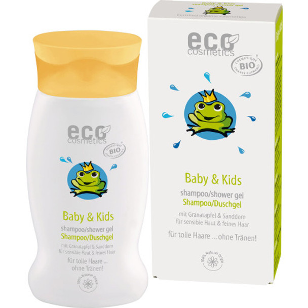 eco cosmetics Baby Shampoo/Shower Gel For strong, well-groomed hair