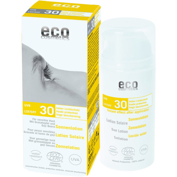 eco cosmetics Sun Lotion SPF 30 Suitable for sensitive skin!