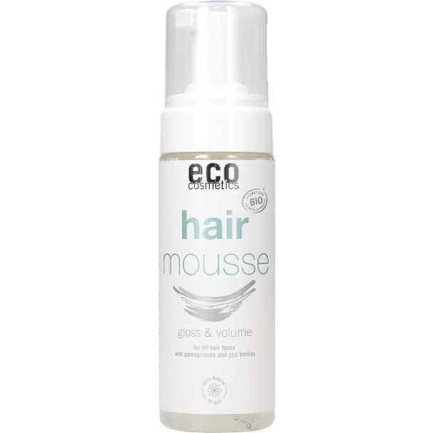 eco cosmetics Hair Mousse with Pomegranate More volume & stability for all hair types!