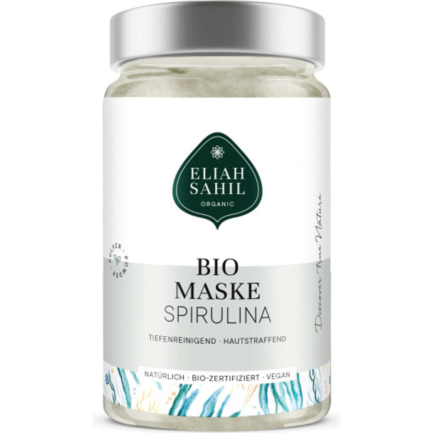 Eliah Sahil Organic Spirulina Mask Seaweed extracts & clay for a rejuvenated complexion