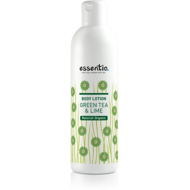 Essentiq Green Tea & Lime Body Lotion Softer skin feel - Suitable for all skin types