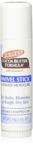 Palmer's Cocoa Butter Formula with Vitamin E, Swivel Stick, 0.5 Oz (Pack of 4)