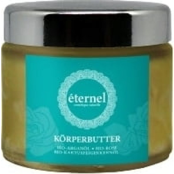 eternel Organic Body Butter Soothes stressed skin