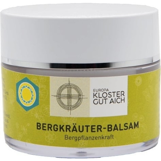 Europakloster Gut Aich Mountain Herb Balm Delivers intensive moisture