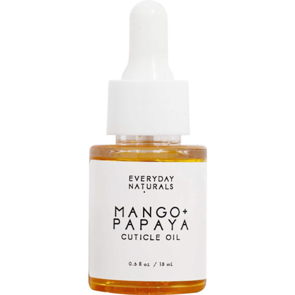 Everyday Minerals Mango + Papaya Cuticle Oil Suppleness & shine