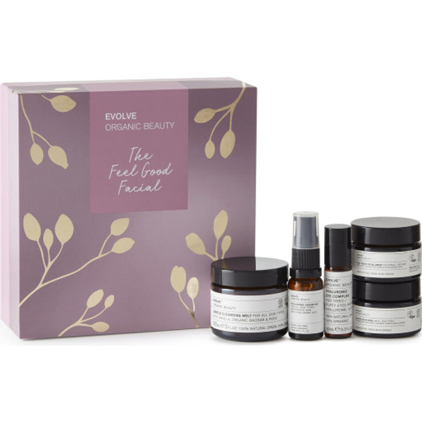 Evolve Organic Beauty The Feel Good Facial Set All-round care for all skin types