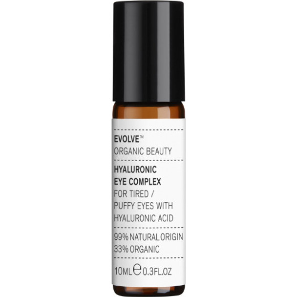 Evolve Organic Beauty Hyaluronic Eye Complex For a fresher more revived eye area