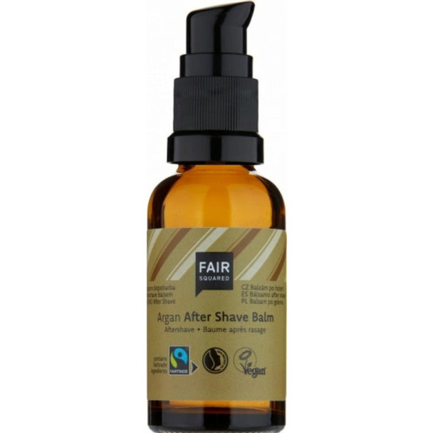 FAIR SQUARED Men Argan After Shave Balm For supple & soft skin after shaving
