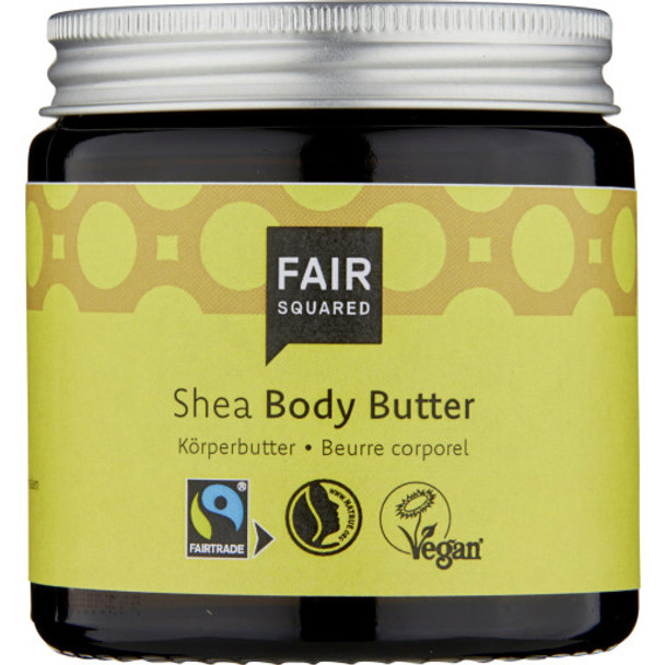 FAIR SQUARED Shea Body Butter For smoother, softer & more radiant skin