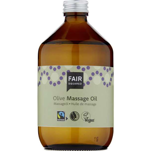 FAIR SQUARED Olive Massage Oil Neutral oil for ultimate relaxation