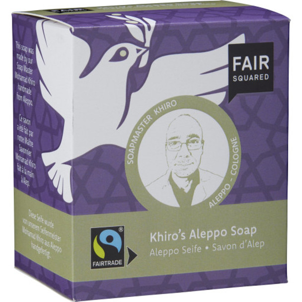 FAIR SQUARED Khiro's Aleppo Soap Traditional soap infused with olive oil