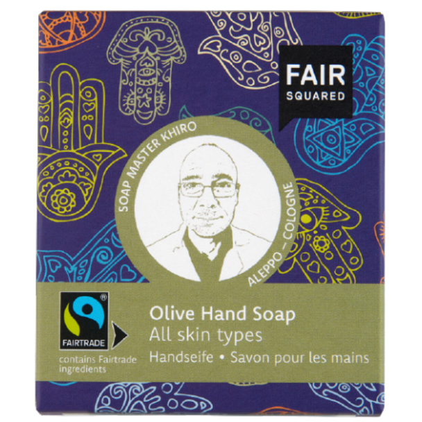 FAIR SQUARED Olive Hand Soap Clean & cared-for hands