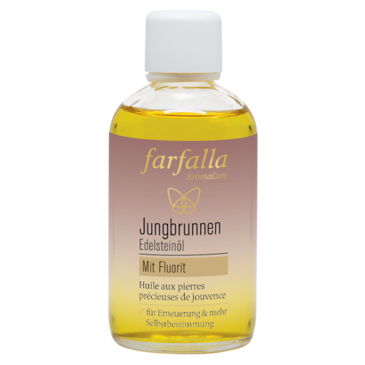 farfalla Fountain of Youth Gemstone Oil Revitalising care for the body