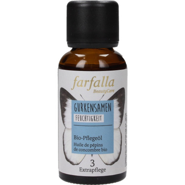farfalla Organic Cucumber Seed Oil A balancing facial oil