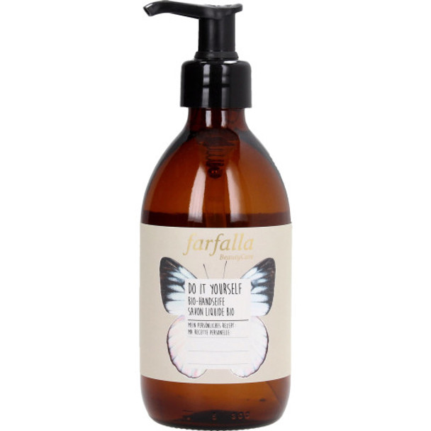 farfalla Do it yourself Organic Hand Soap For naturally clean skin