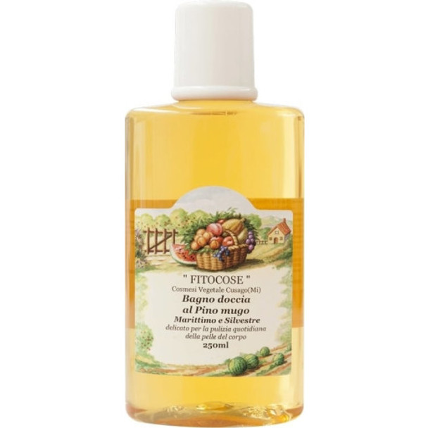 Fitocose Essential Oils Shower Bath Fragrant body cleanser
