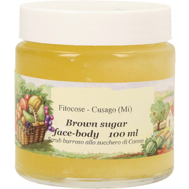 Fitocose Brown Sugar Smoothing Body Scrub Natural body scrub with a pleasant texture