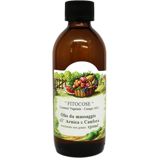 Fitocose Arnica & Camphor Oil Firming massage oil with selected essential oils