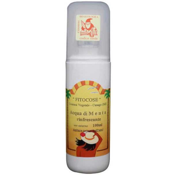Fitocose Refreshing Peppermint Water Spray Natural freshness for your body & surroundings Fitocose Refreshing Peppermint Water Spray Natural freshness for your body & surroundings