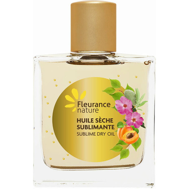 Fleurance Nature Sublime Dry Oil Versatile Dry Oil With A Sweet, Floral Scent