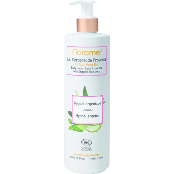 Florame Hypoallergenic Body Lotion Fragrance-free skincare suitable for the whole family