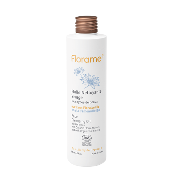 Florame Cleansing Oil Removes impurities & make-up without causing any greasiness