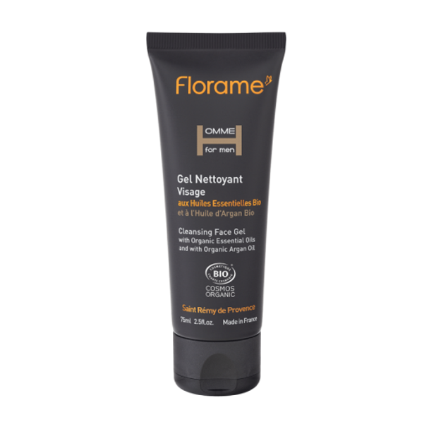 Florame HOMME Cleansing Face Gel Thorough daily cleansing