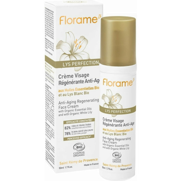 Florame Lys Perfection Regenerating Face Cream Exclusive all-round care for mature & demanding skin