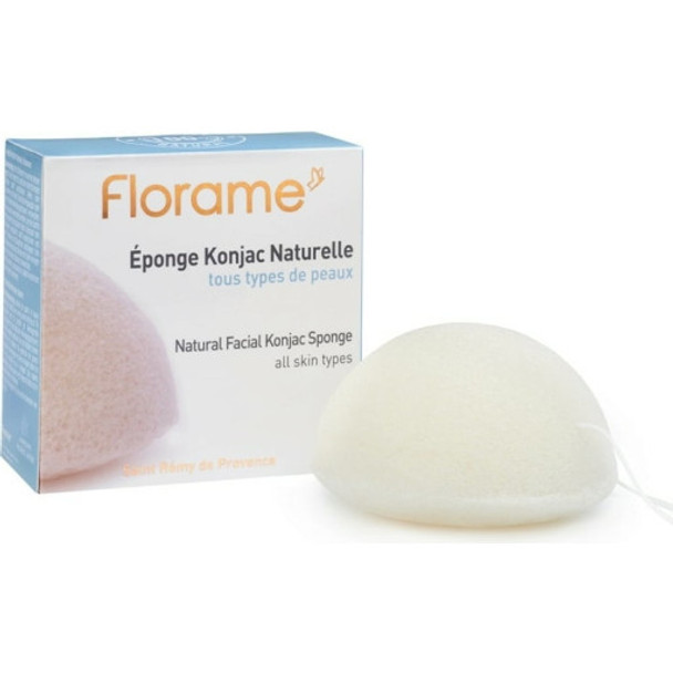 Florame Konjac Sponge Gentle facial cleansing for daily use