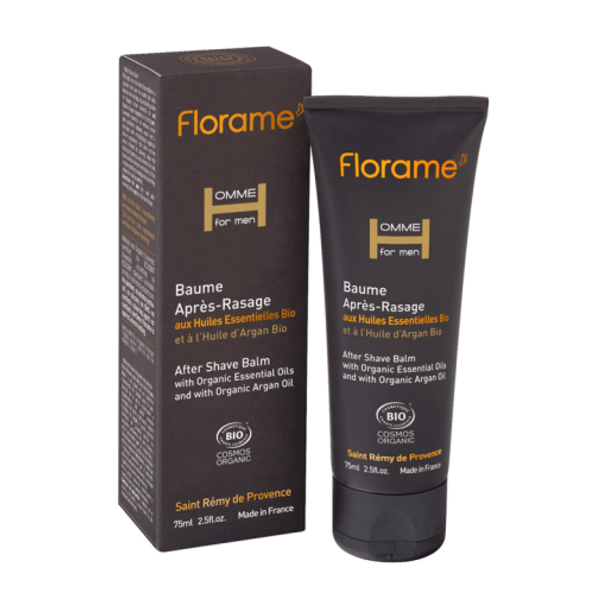 Florame HOMME After Shave Balm Light.weight, non-greasy formula