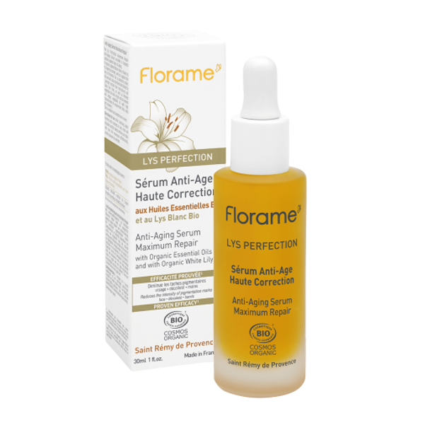 Florame Lys Perfection Maximum Repair Face Serum Intensive anti-aging skincare