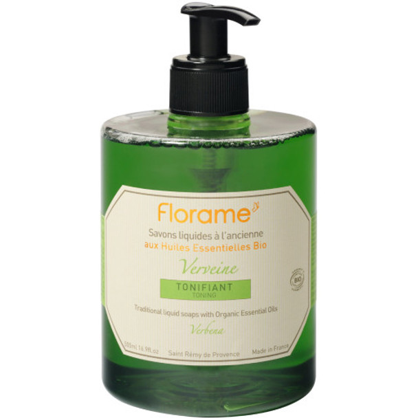 Florame Litsea Hand Soap Revives the skin & senses