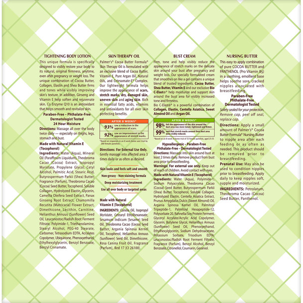 Palmer's Cocoa Butter Formula New Moms Skin Recovery Set (Set of 4)