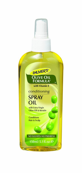 Palmer's Olive Oil Formula Hair Conditioning Spray Oil, 5.1 Ounces (Pack of 2)