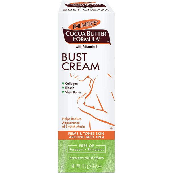 Palmer's Cocoa Butter Formula Bust Cream 4.40 oz (Pack of 2)