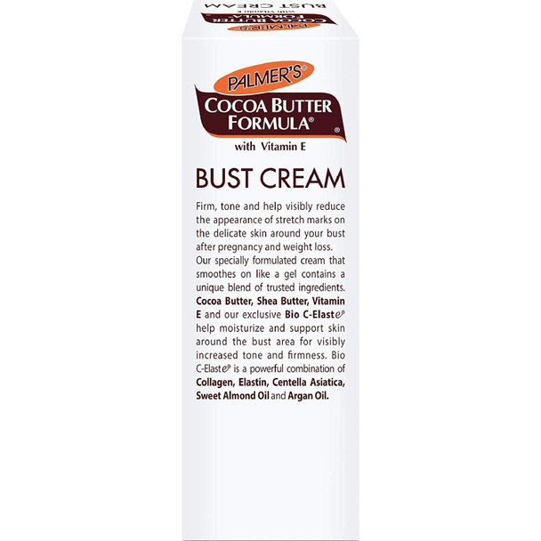 Palmer's Cocoa Butter Formula Bust Cream 4.40 oz (Pack of 2)