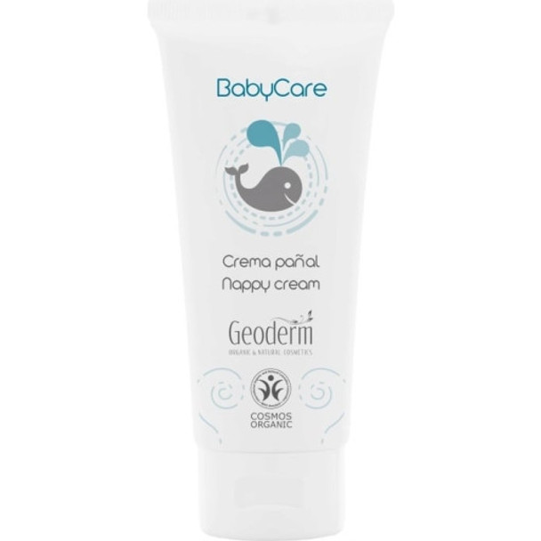Geoderm Baby Care Nappy Cream Caresses baby's delicate skin