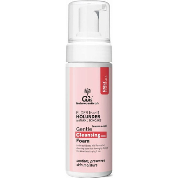 GG's True Organics Gentle Cleansing Foam With make-up-removing properties GG's True Organics Gentle Cleansing Foam With make-up-removing properties