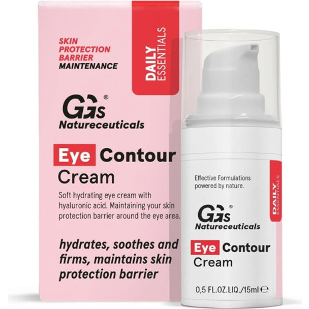 GG's True Organics Eye Contour Cream Light, vegan care for the eye area