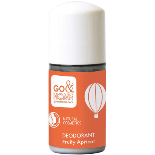 GO&HOME Deodorant "Amazing Aloe" Nourishes the delicate skin under the arms