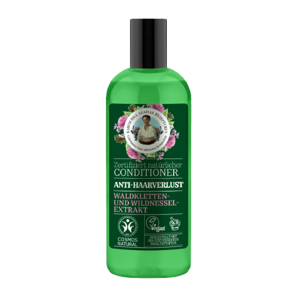 Green Agafia Anti-Hair Loss Conditioner Improves Hair Manageability