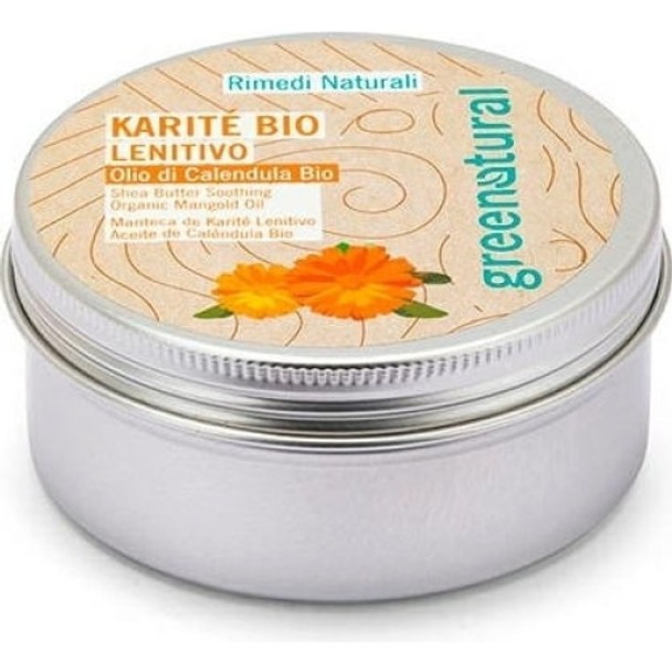 greenatural "Lenitivo" Shea Butter with Calendula Oil Pampering care from head to toe greenatural "Lenitivo" Shea Butter with Calendula Oil Pampering care from head to toe