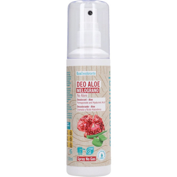 greenatural Hyaluron Deodorant Spray Lasting protection against body odour