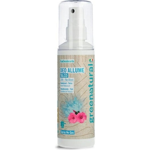 greenatural Talcum Deodorant Fights the formation of odour-causing bacteria the natural way.