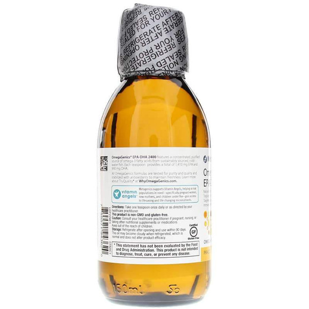 OmegaGenics EPA-DHA 2400 Liquid 5Oz