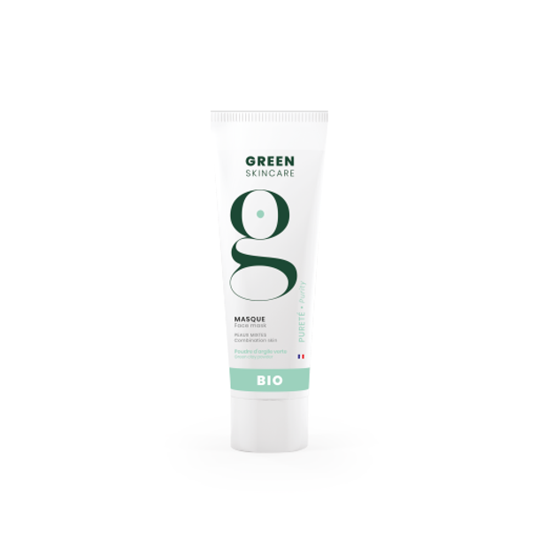 Green Skincare PURETe Mask Clarifying deep-cleanser with green clay