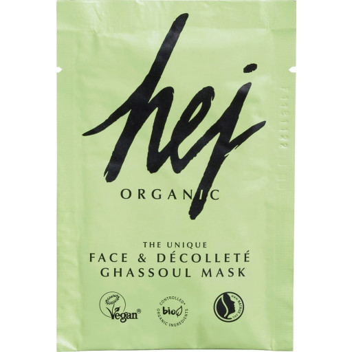 HEJ ORGANIC The Unique Ghassoul Mask The best-kept beauty secret