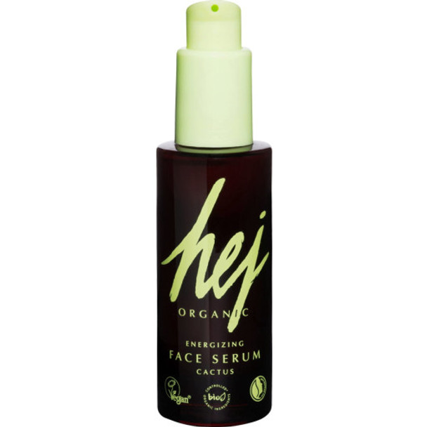 HEJ ORGANIC Energizing Face Serum Cactus A freshness boost for your hands