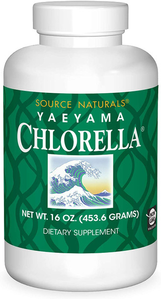Source Naturals Yaeyama Chlorella, 16 Ounce