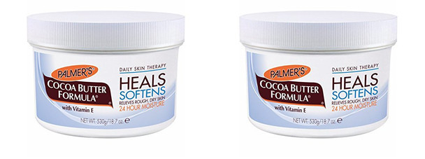 Palmer's Cocoa Butter Formula with Vitamin E, 18.7 oz., 530 g, 2 Jars